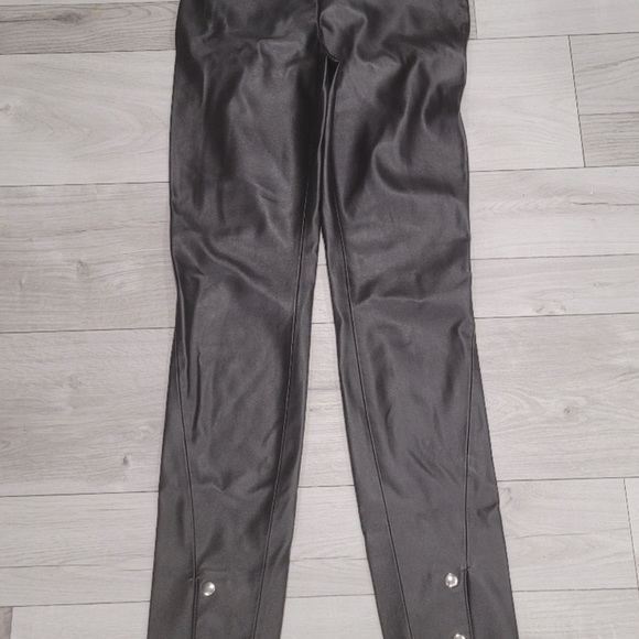 RTA Maelee Faux Leather Leggings - Picture 3 of 5